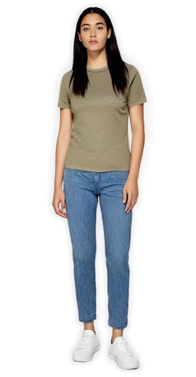 BELLA + CANVAS® Women's Relaxed Fit Crewneck Short Sleeve Triblend Tee